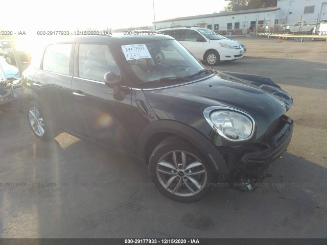 MINI COOPER COUNTRYMAN 2013 wmwzc3c59dwp20730