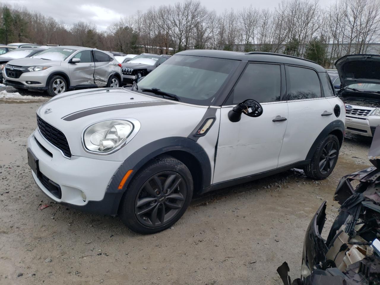 MINI COOPER 2013 wmwzc3c59dwp21697