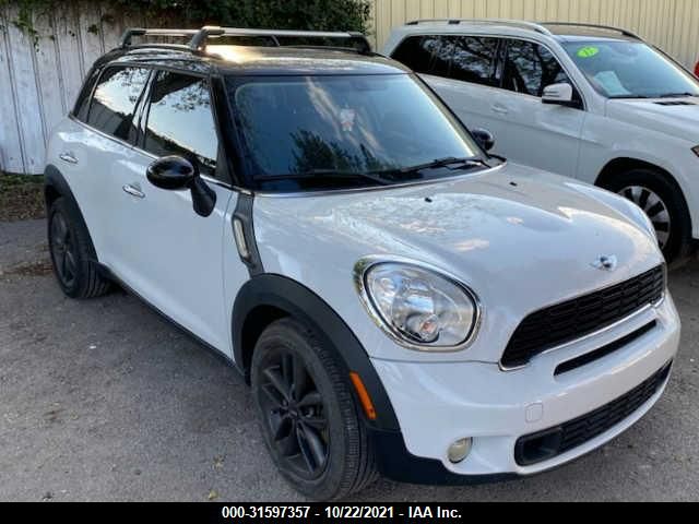 MINI COOPER COUNTRYMAN 2013 wmwzc3c59dwp21750