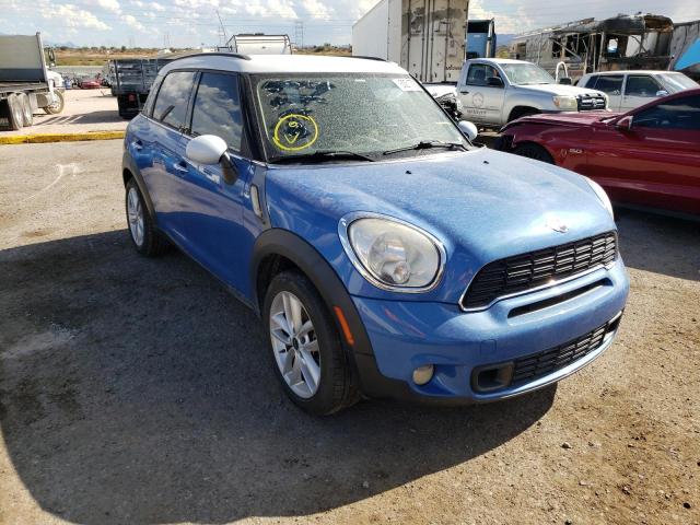 MINI COOPER S C 2013 wmwzc3c59dwp22266