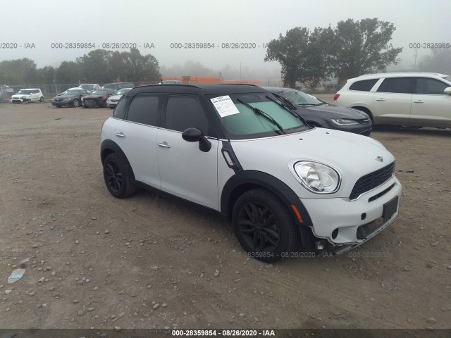 MINI COOPER COUNTRYMAN 2013 wmwzc3c59dwp24180