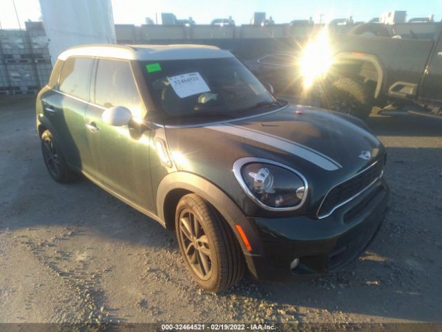 MINI COOPER COUNTRYMAN 2013 wmwzc3c59dwp24339