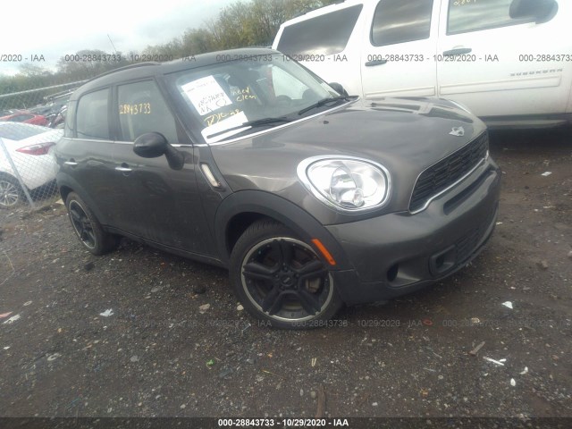 MINI COOPER COUNTRYMAN 2013 wmwzc3c59dwp24552