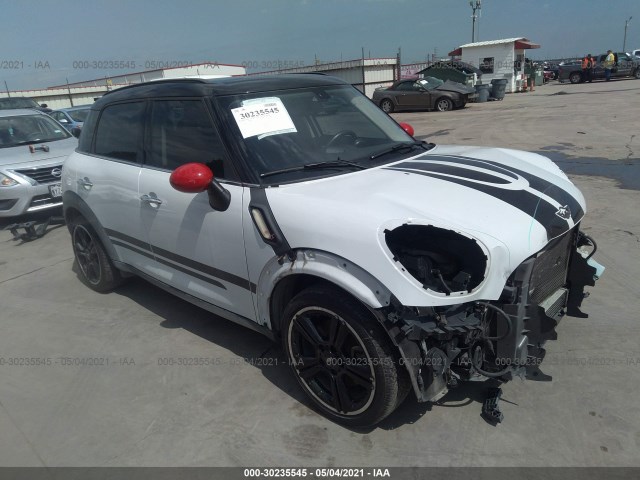 MINI COOPER COUNTRYMAN 2013 wmwzc3c59dwp51038