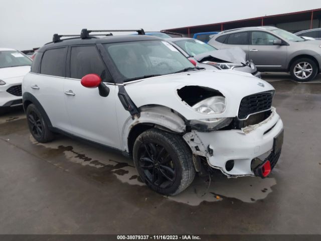 MINI COUNTRYMAN 2014 wmwzc3c59ewp26898