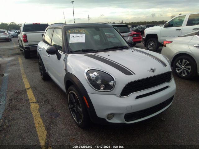 MINI COOPER COUNTRYMAN 2014 wmwzc3c59ewp28585