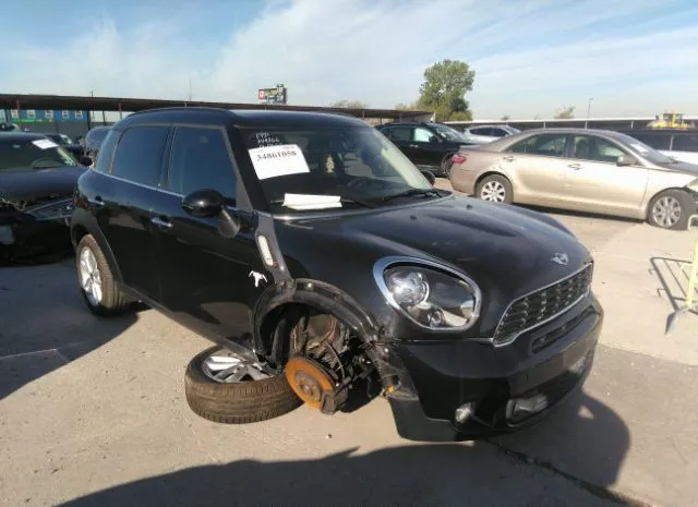 MINI COOPER COUNTRYMAN 2014 wmwzc3c59ewp51638