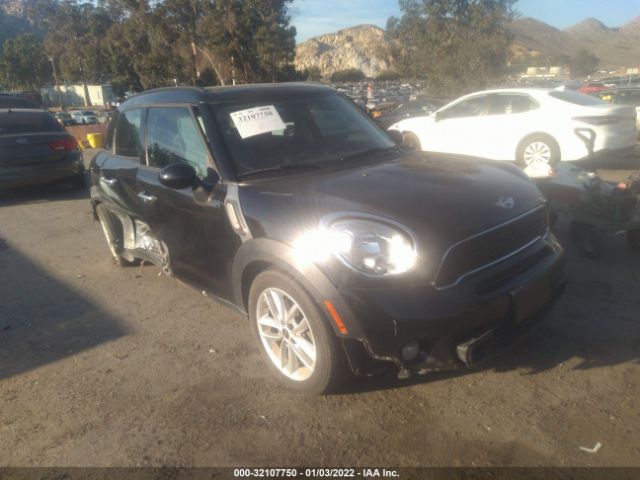 MINI COOPER COUNTRYMAN 2014 wmwzc3c59ewp52157