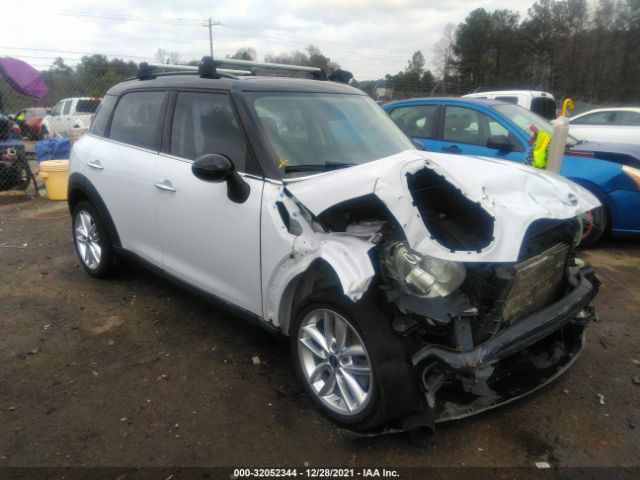 MINI COOPER COUNTRYMAN 2014 wmwzc3c59ewp52367