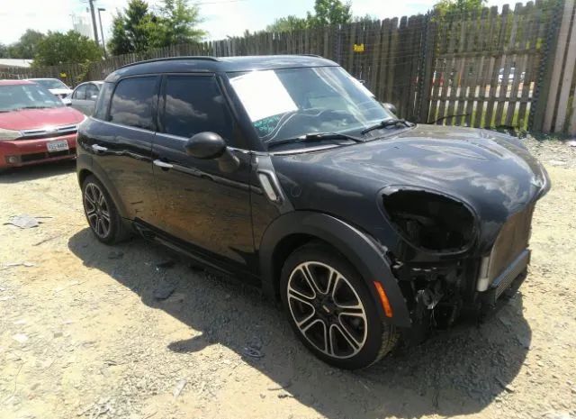 MINI COOPER COUNTRYMAN 2014 wmwzc3c59ewt00788