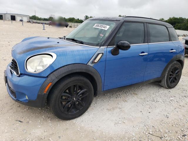 MINI COOPER S COUNTRYMAN 2014 wmwzc3c59ewt01326