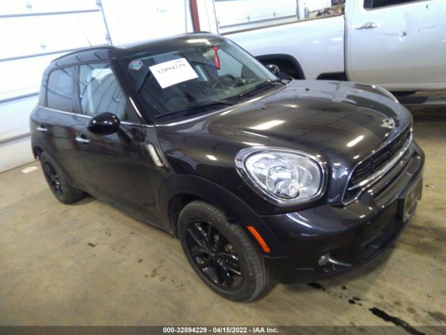 MINI COOPER COUNTRYMAN 2015 wmwzc3c59fwt04132