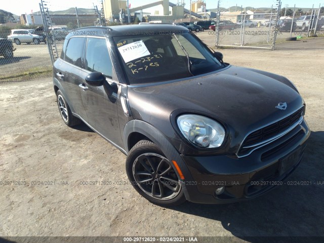 MINI COOPER COUNTRYMAN 2015 wmwzc3c59fwt04518