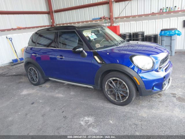 MINI COUNTRYMAN 2015 wmwzc3c59fwt04731