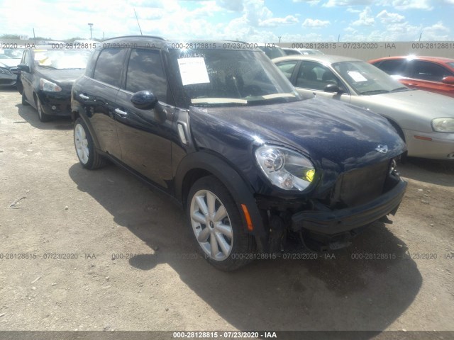 MINI COOPER COUNTRYMAN 2015 wmwzc3c59fwt05023