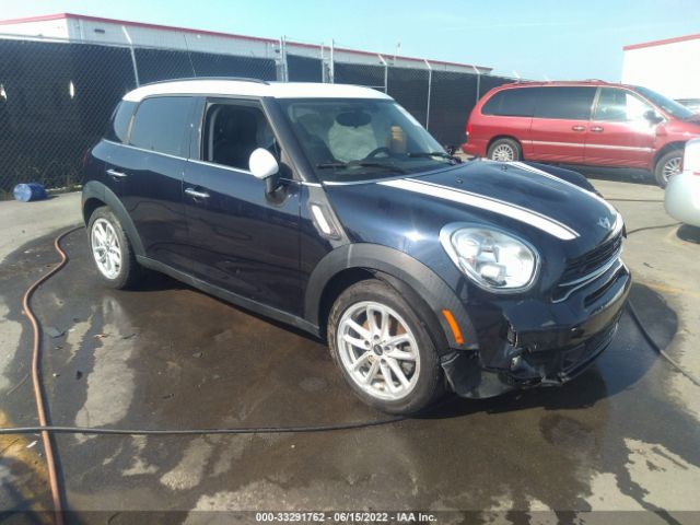 MINI COOPER COUNTRYMAN 2015 wmwzc3c59fwt06513