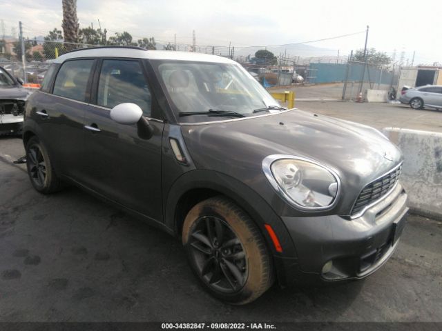 MINI COOPER COUNTRYMAN 2011 wmwzc3c5xbwh97641