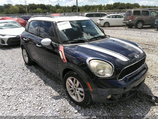 MINI COOPER COUNTRYMAN 2011 wmwzc3c5xbwl78332