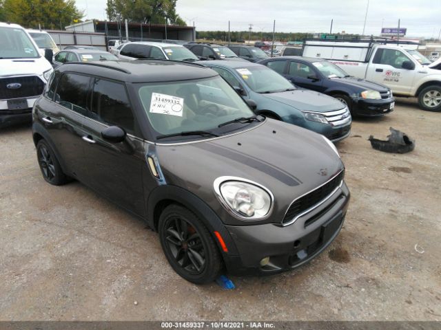 MINI COOPER COUNTRYMAN 2011 wmwzc3c5xbwl78542