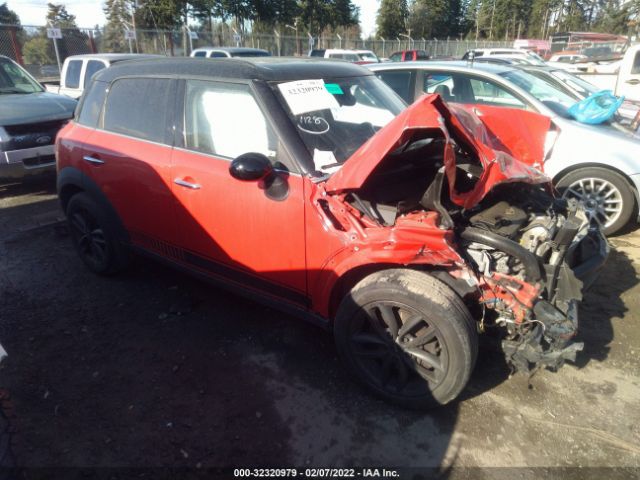 MINI COOPER COUNTRYMAN 2011 wmwzc3c5xbwl78959