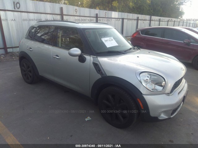 MINI COOPER COUNTRYMAN 2011 wmwzc3c5xbwl80274