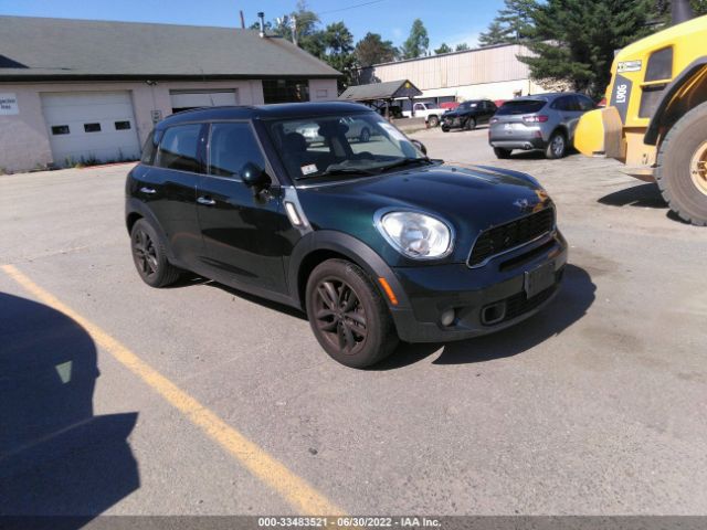 MINI COOPER COUNTRYMAN 2011 wmwzc3c5xbwl80596