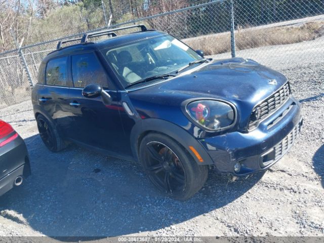 MINI COOPER S COUNTRYMAN 2011 wmwzc3c5xbwl80808