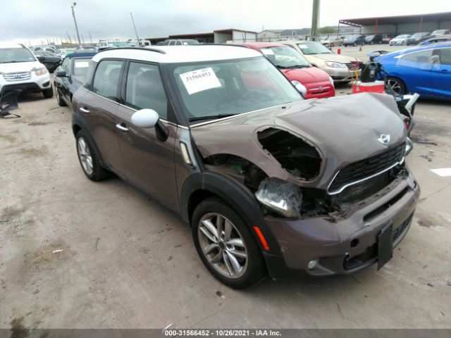 MINI COOPER COUNTRYMAN 2012 wmwzc3c5xcwl80972