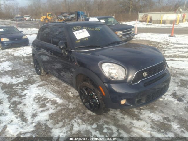 MINI COOPER COUNTRYMAN 2012 wmwzc3c5xcwl81040