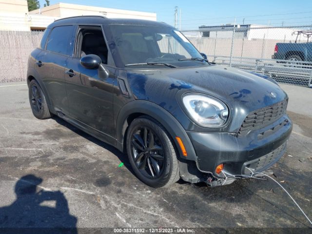 MINI COOPER S COUNTRYMAN 2012 wmwzc3c5xcwl81099