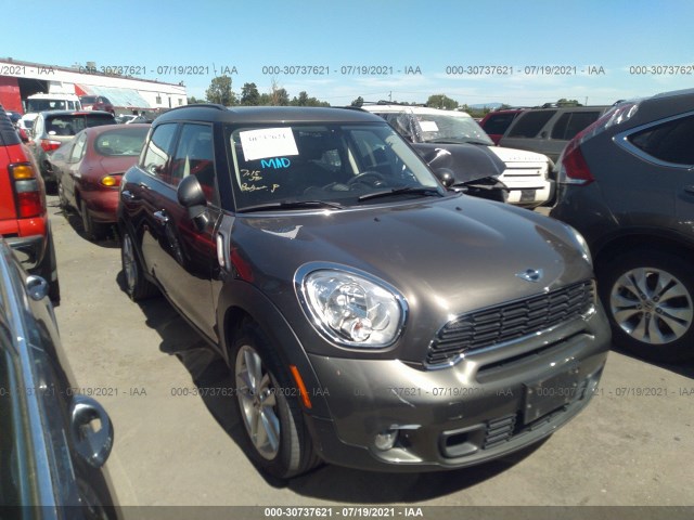 MINI COOPER COUNTRYMAN 2012 wmwzc3c5xcwl81992