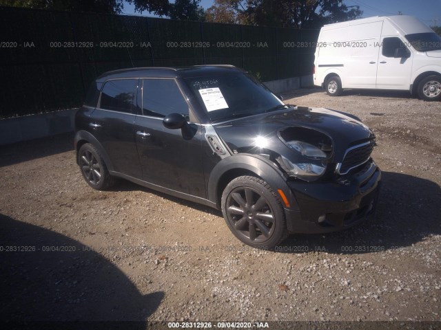 MINI COOPER COUNTRYMAN 2012 wmwzc3c5xcwl82401