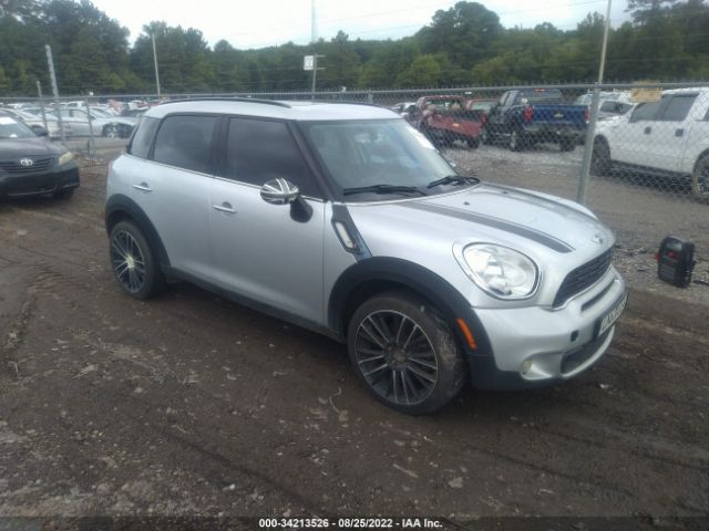 MINI COOPER COUNTRYMAN 2012 wmwzc3c5xcwl83077