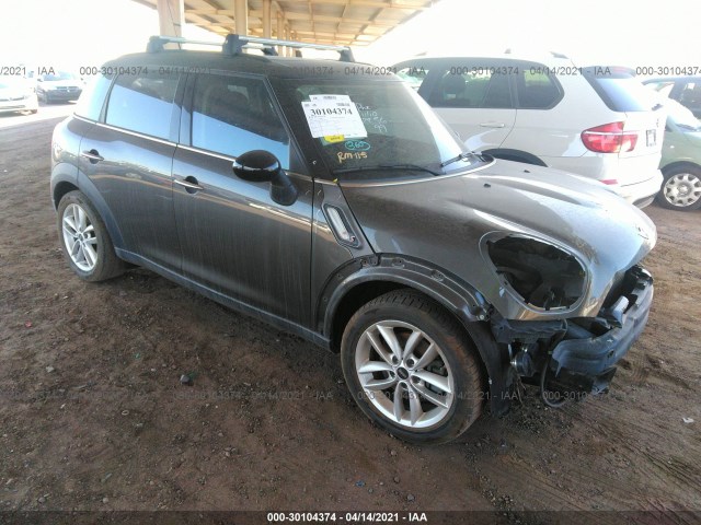 MINI COOPER COUNTRYMAN 2012 wmwzc3c5xcwl83743