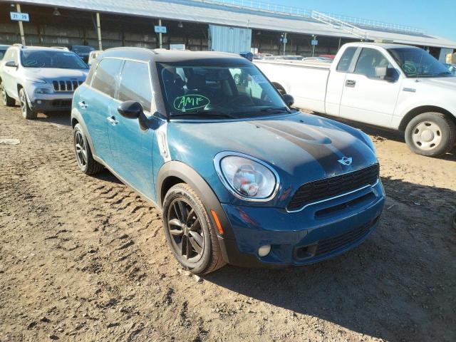 MINI COOPER S C 2012 wmwzc3c5xcwl86464