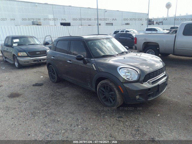 MINI COOPER COUNTRYMAN 2012 wmwzc3c5xcwl86688