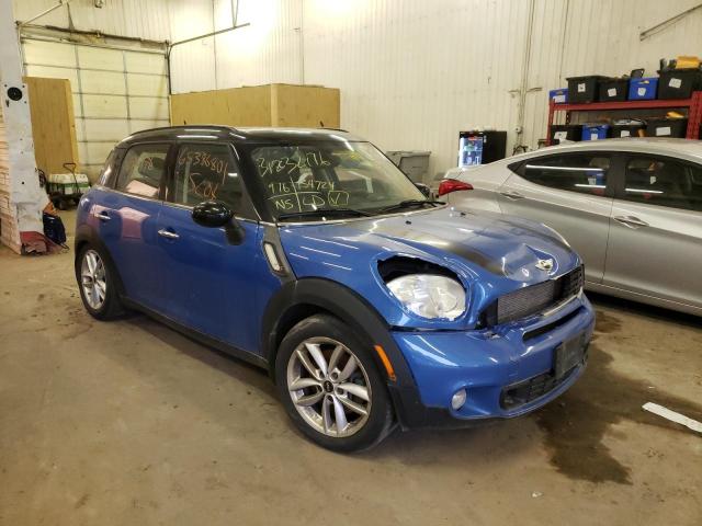 MINI COOPER COUNTRYMAN 2012 wmwzc3c5xcwl87209