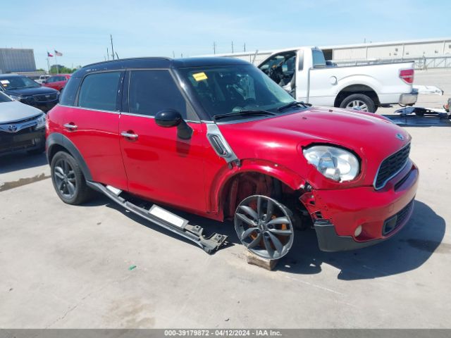 MINI COUNTRYMAN 2013 wmwzc3c5xdwp21644