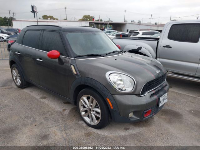 MINI COUNTRYMAN 2013 wmwzc3c5xdwp22339