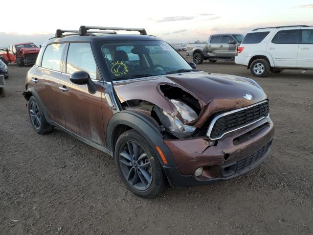 MINI COOPER S C 2013 wmwzc3c5xdwp22793