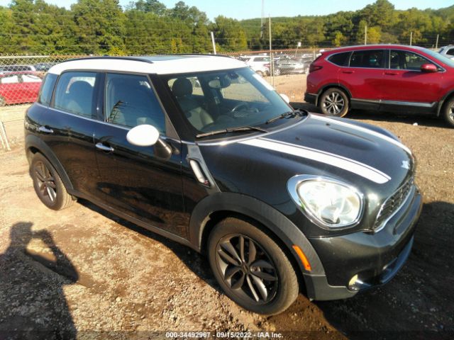 MINI COOPER COUNTRYMAN 2013 wmwzc3c5xdwp22910