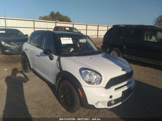 MINI COOPER COUNTRYMAN 2013 wmwzc3c5xdwp24706