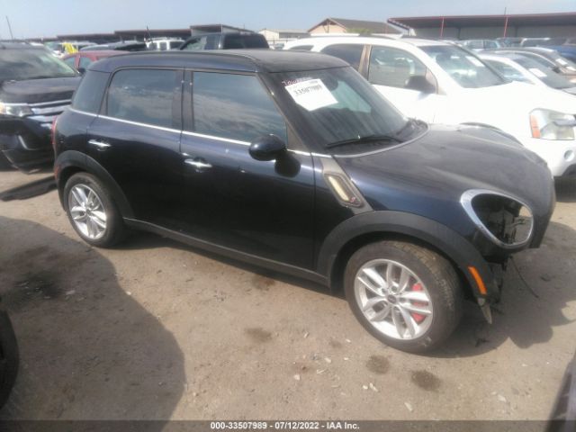 MINI COOPER COUNTRYMAN 2014 wmwzc3c5xewp25128