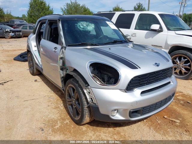 MINI COUNTRYMAN 2014 wmwzc3c5xewp25744