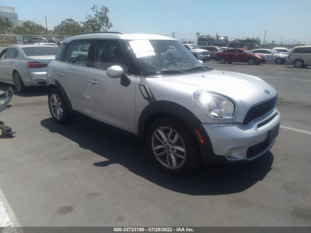 MINI COOPER COUNTRYMAN 2014 wmwzc3c5xewp26571