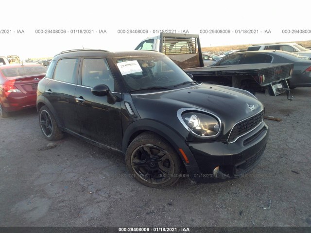 MINI COOPER COUNTRYMAN 2014 wmwzc3c5xewp27994