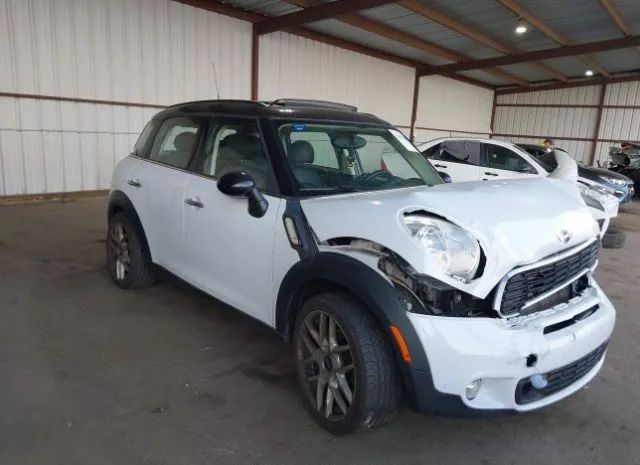 MINI COOPER COUNTRYMAN 2014 wmwzc3c5xewp29468