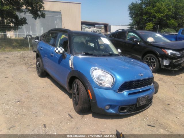 MINI COOPER COUNTRYMAN 2014 wmwzc3c5xewp51776