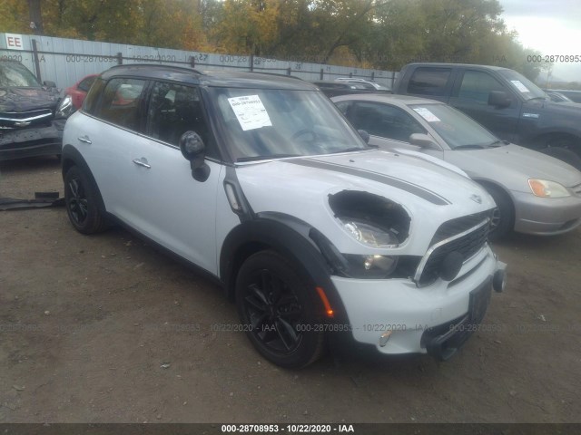 MINI COOPER COUNTRYMAN 2014 wmwzc3c5xewt00475