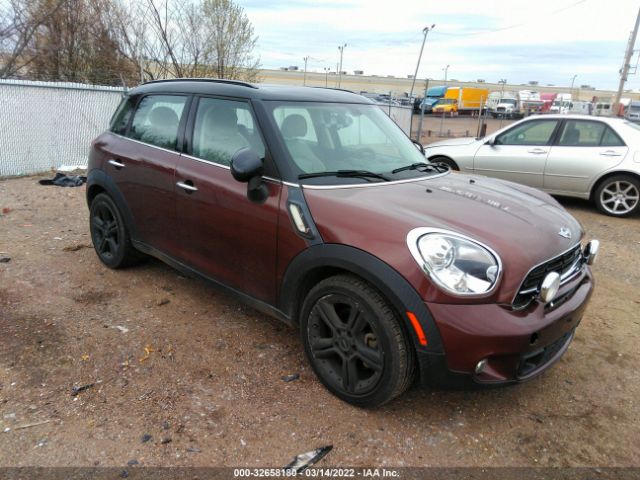 MINI COOPER COUNTRYMAN 2015 wmwzc3c5xfwt02986